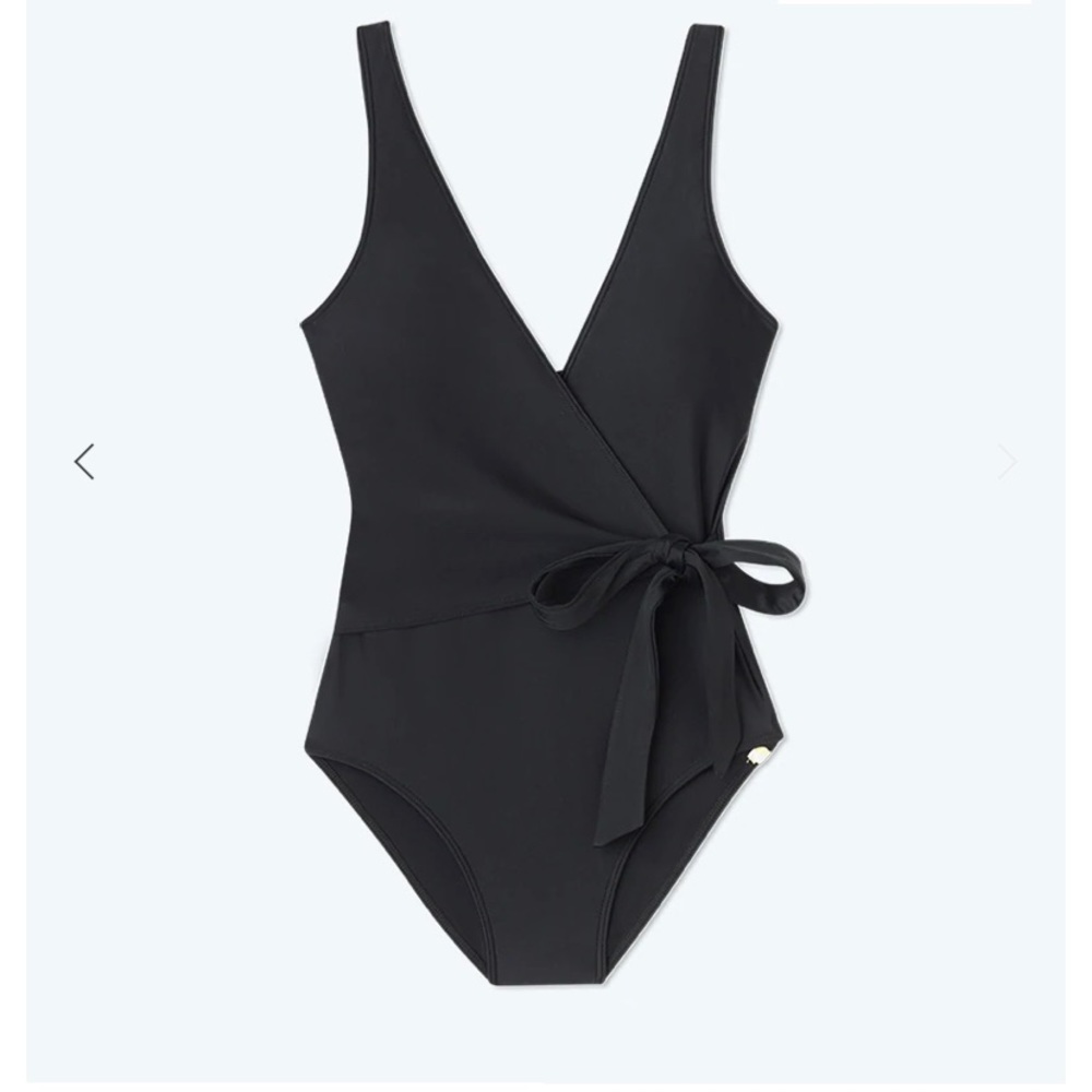 New! With tags Summersalt black one piece The perfect wrap swimsuit